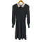 ザラ ZARA バイカラーニットワンピ―ス レディース import:M