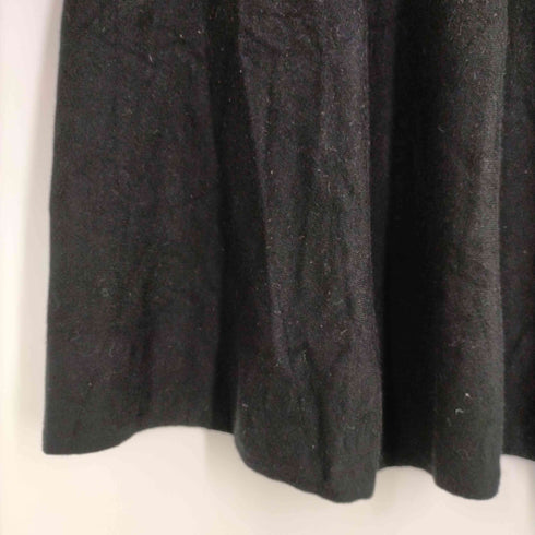 ザラ ZARA バイカラーニットワンピ―ス レディース import:M