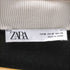 ザラ ZARA バイカラーニットワンピ―ス レディース import:M