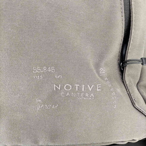 ナノユニバース NANO universe NOTIVE/CANTERA 別注 HELMET SHOULDER S メンズ