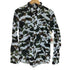 アベイシングエイプ A BATHING APE AITE 1ST CAMO STRIPEBD SHIRT カモ 迷彩柄 B.D L/S ストライプ シャツ メンズ JPN:M