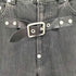 ジョンローレンスサリバン JOHN LAWRENCE SULLIVAN FRONT SIDE BELTED DENIM PANTS メンズ 46