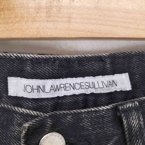 ジョンローレンスサリバン JOHN LAWRENCE SULLIVAN FRONT SIDE BELTED DENIM PANTS メンズ 46
