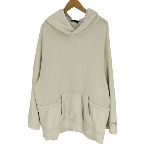 アンダーカバー UNDERCOVER 20SS Big Hoodie ジップ デザイン ビッグ プルオーバー パーカー メンズ JPN:2