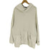 アンダーカバー UNDERCOVER 20SS Big Hoodie ジップ デザイン ビッグ プルオーバー パーカー メンズ JPN:2