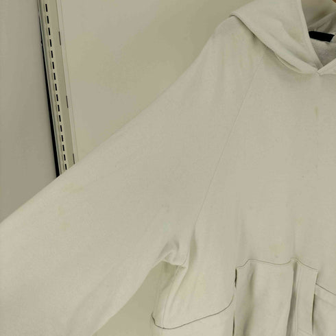 アンダーカバー UNDERCOVER 20SS Big Hoodie ジップ デザイン ビッグ プルオーバー パーカー メンズ JPN:2