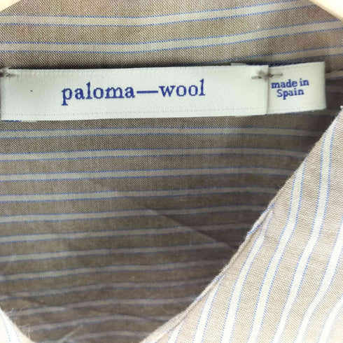 パロマウール paloma-wool Donald Stripe Button-Up Shirt レディース JPN:S