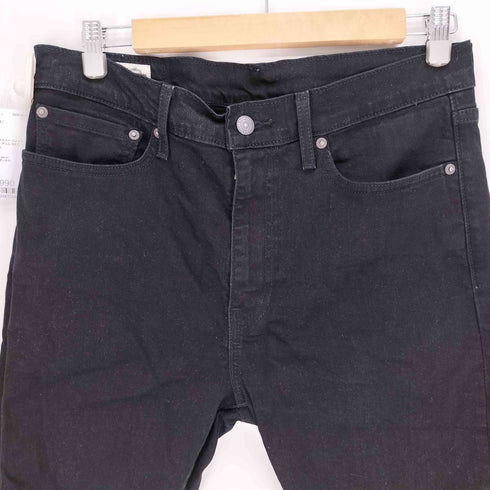 リーバイス Levis PREMIUM 510 JEANS スキニー フィット ストレッチ ブラック デニム BIG E メンズ W:34 L:32