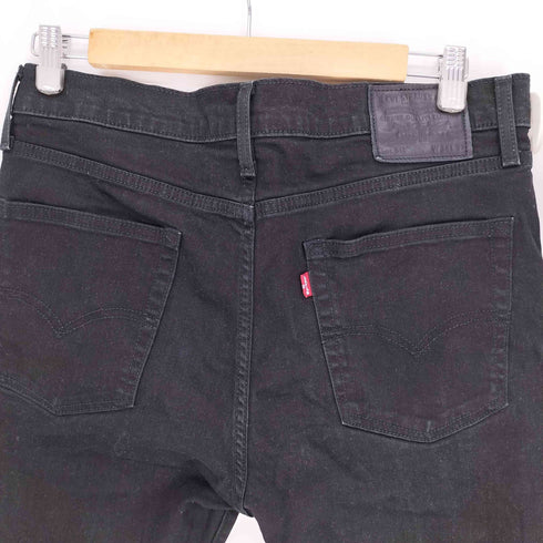 リーバイス Levis PREMIUM 510 JEANS スキニー フィット ストレッチ ブラック デニム BIG E メンズ W:34 L:32