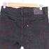 リーバイス Levis PREMIUM 510 JEANS スキニー フィット ストレッチ ブラック デニム BIG E メンズ W:34 L:32