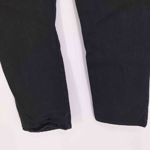 リーバイス Levis PREMIUM 510 JEANS スキニー フィット ストレッチ ブラック デニム BIG E メンズ W:34 L:32
