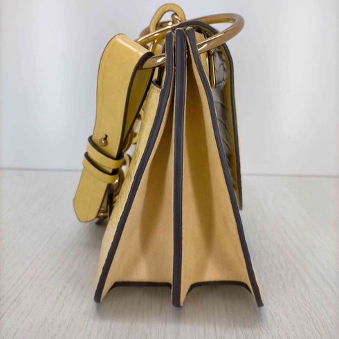 チャールズアンドキース CHARLES&KEITH リングクロコショルダーバッグ レディース