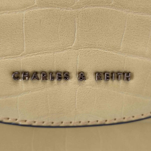 チャールズアンドキース CHARLES&KEITH リングクロコショルダーバッグ レディース