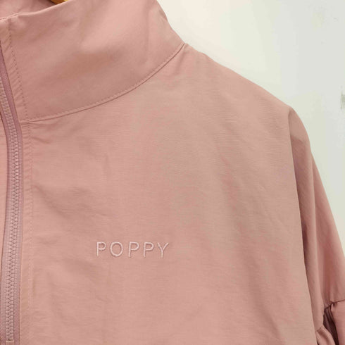 ポピートーキョー poppy tokyo ハーフジップボリュームトップス レディース FREE