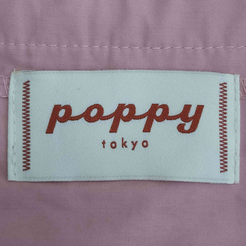 ポピートーキョー poppy tokyo ハーフジップボリュームトップス レディース FREE