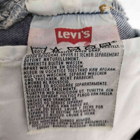 リーバイス Levis ボタン裏292 スペイン工場製 501 レディース W26 L32