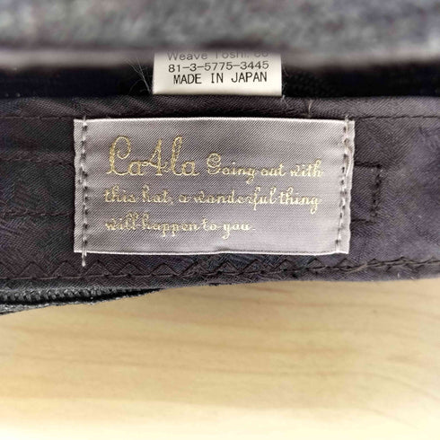 カシラ CA4LA ペーパー ベレー帽 レディース