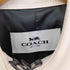 コーチ COACH 裏地ロゴ ショートトレンチコート レディース XSP