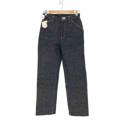 フミカウチダ FUMIKA UCHIDA DENIM BONDING PAINTER PANTS レディース 36