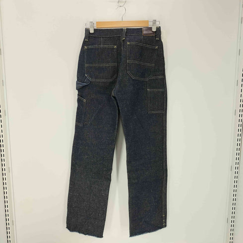 フミカウチダ FUMIKA UCHIDA DENIM BONDING PAINTER PANTS レディース 36