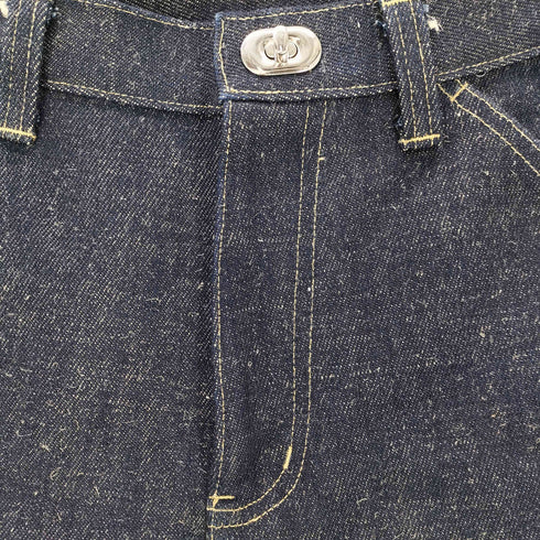 フミカウチダ FUMIKA UCHIDA DENIM BONDING PAINTER PANTS レディース 36