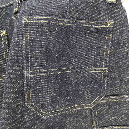 フミカウチダ FUMIKA UCHIDA DENIM BONDING PAINTER PANTS レディース 36