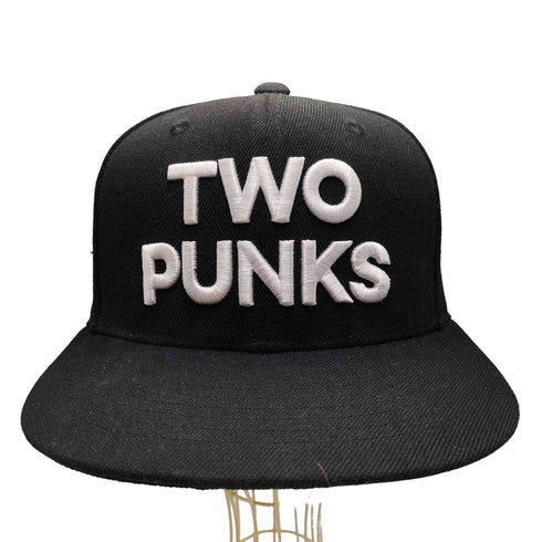 THE MODS 40th ANNIVERSARY LIMITED EDITION TWO PUNKS 刺繍 6パネル キャップ メンズ