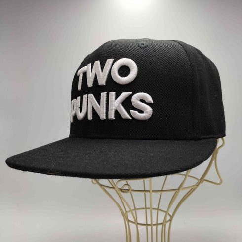 THE MODS 40th ANNIVERSARY LIMITED EDITION TWO PUNKS 刺繍 6パネル キャップ メンズ