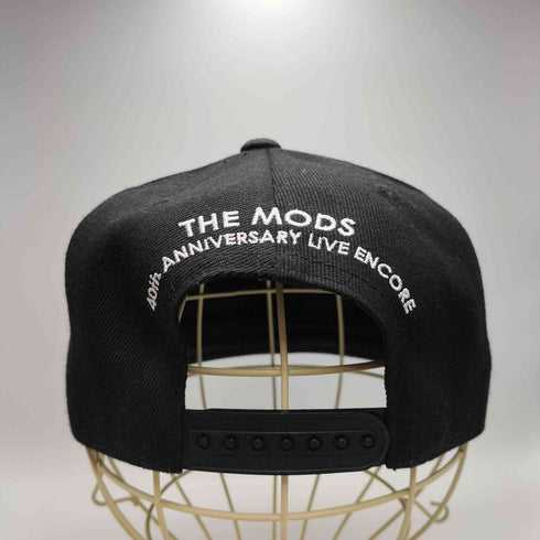 THE MODS 40th ANNIVERSARY LIMITED EDITION TWO PUNKS 刺繍 6パネル キャップ メンズ