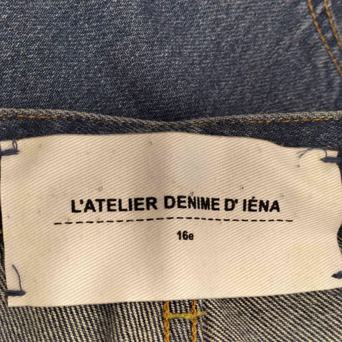 イエナ IENA エコデニムソフトバギーパンツ レディース JPN:36