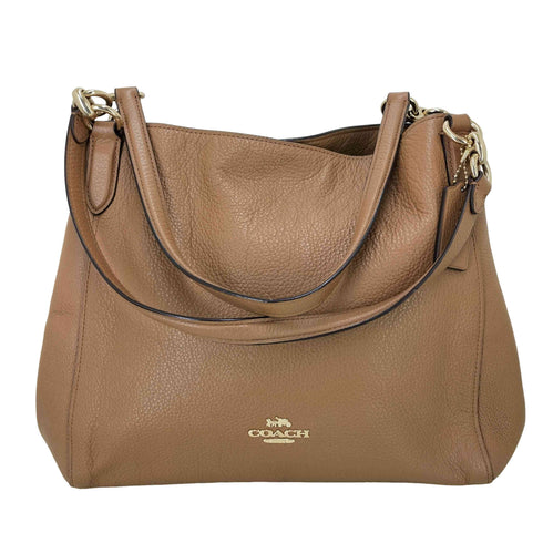 コーチ COACH Pebbled Leather Harry Shoulder Bag ペブルドレザー ハリー ショルダー バッグ レディース