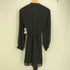ザラ ZARA ベルテッド ラメドットシアーワンピース レディース USA XS