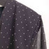 ザラ ZARA ベルテッド ラメドットシアーワンピース レディース USA XS