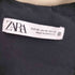 ザラ ZARA ベルテッド ラメドットシアーワンピース レディース USA XS