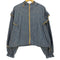 ポピートーキョー poppy tokyo FRILL NYLON PARKA フリルナイロンパーカー レディース JPN:M