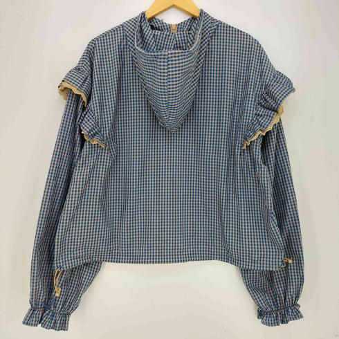 ポピートーキョー poppy tokyo FRILL NYLON PARKA フリルナイロンパーカー レディース JPN:M