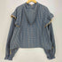 ポピートーキョー poppy tokyo FRILL NYLON PARKA フリルナイロンパーカー レディース JPN:M