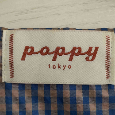 ポピートーキョー poppy tokyo FRILL NYLON PARKA フリルナイロンパーカー レディース JPN:M