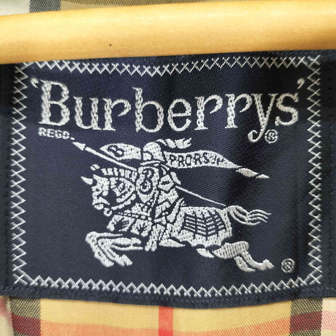 バーバリーズ BURBERRYS 裏地ノヴァチェックステンカラーコート メンズ