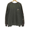カーハート Carhartt MIDWEIGHT CREW NECK SWEAT ロゴ刺繍 クルーネックスウェット メンズ import:XL