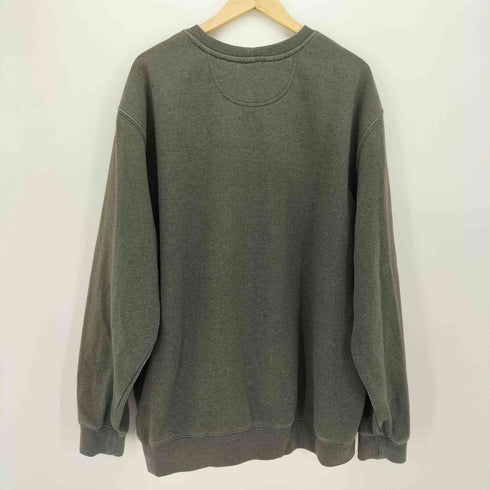 カーハート Carhartt MIDWEIGHT CREW NECK SWEAT ロゴ刺繍 クルーネックスウェット メンズ import:XL