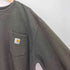 カーハート Carhartt MIDWEIGHT CREW NECK SWEAT ロゴ刺繍 クルーネックスウェット メンズ import:XL
