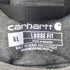 カーハート Carhartt MIDWEIGHT CREW NECK SWEAT ロゴ刺繍 クルーネックスウェット メンズ import:XL