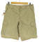 アベイシングエイプ A BATHING APE 00S ナイロン カーゴ ハーフ パンツ ショート パンツ メンズ JPN:M