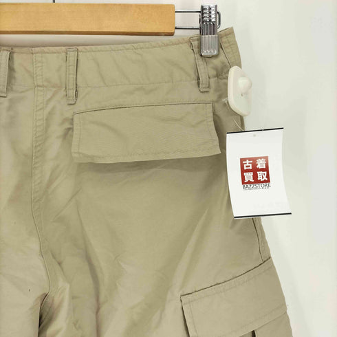 アベイシングエイプ A BATHING APE 00S ナイロン カーゴ ハーフ パンツ ショート パンツ メンズ JPN:M