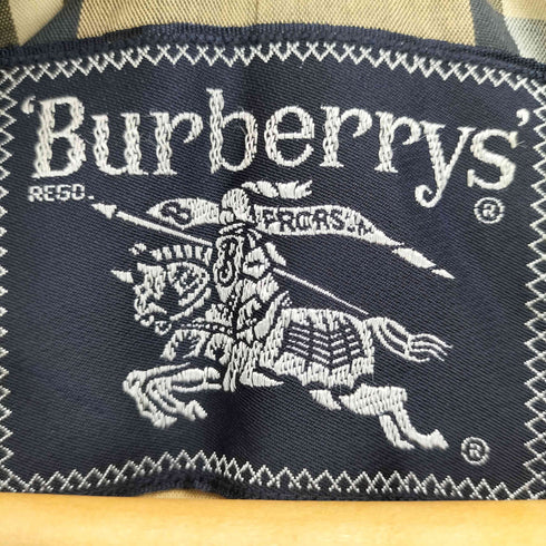 バーバリーズ BURBERRYS 裏地ノヴァチェックステンカラーコート メンズ 165