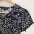 ローラアシュレイ LAURA ASHLEY 花柄 総柄 フレンチ スリーブ シャツ ブラウス レディース import:S