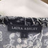 ローラアシュレイ LAURA ASHLEY 花柄 総柄 フレンチ スリーブ シャツ ブラウス レディース import:S