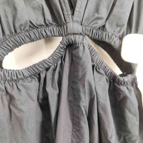 ザラ ZARA ソフトストレッチノースリーブドレスワンピース レディース USA S
