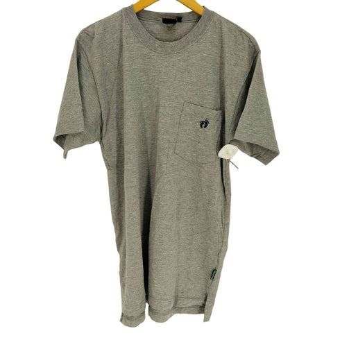 ハンテン HANG TEN ロゴ 刺繍 ポケット Tシャツ メンズ import:L